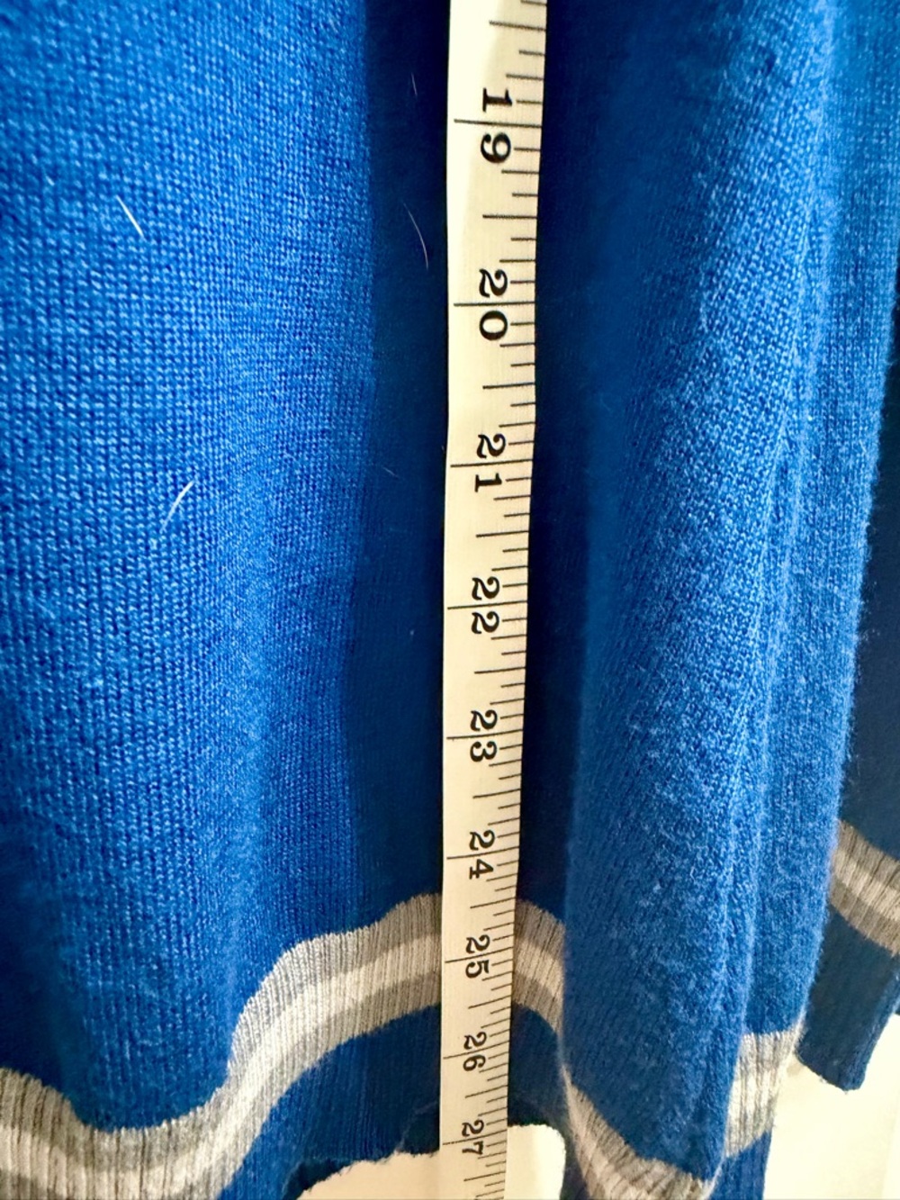 Wizarding World of Harry Potter Bright Blue Ravenclaw Cardigan sz Small - Picture 6 of 6